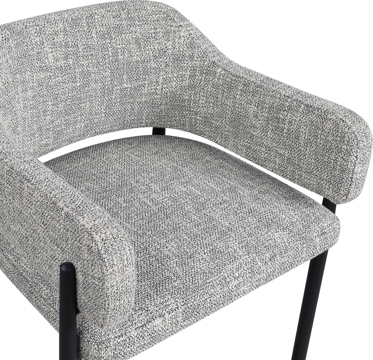 Dame - Fabric Upholstered Dining Chair (Set of 2)