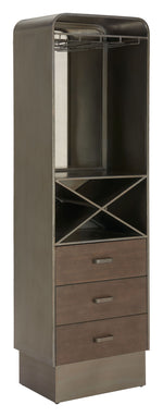 Hole - Bar Cabinet - Bronze