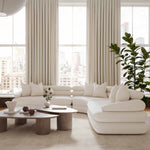 Rhema - Oblong Coffee Table - Washed Ash