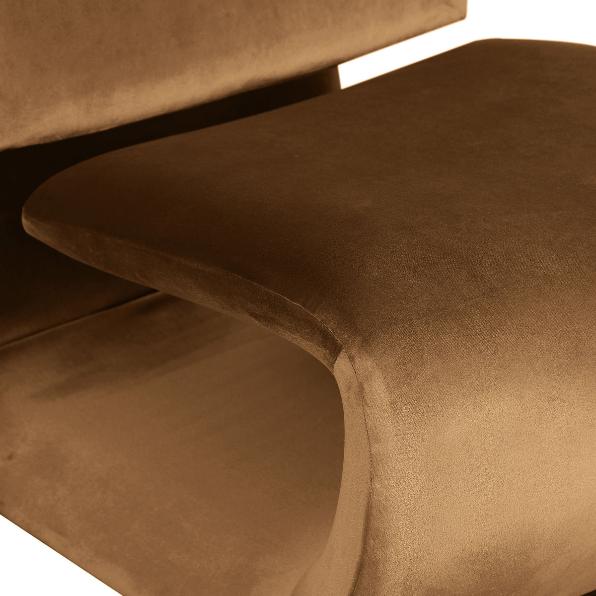 Nouveau - Accent Chair - Saddle