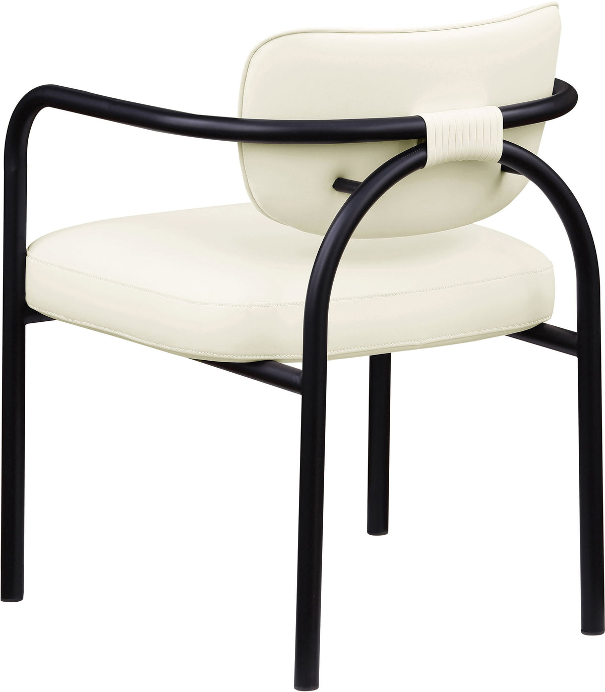 Serava - Vegan Leather Upholstered Dining Chair (Set of 2)