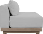 Solace - Olefin Performance Fabric Outdoor Patio Modular Loveseat