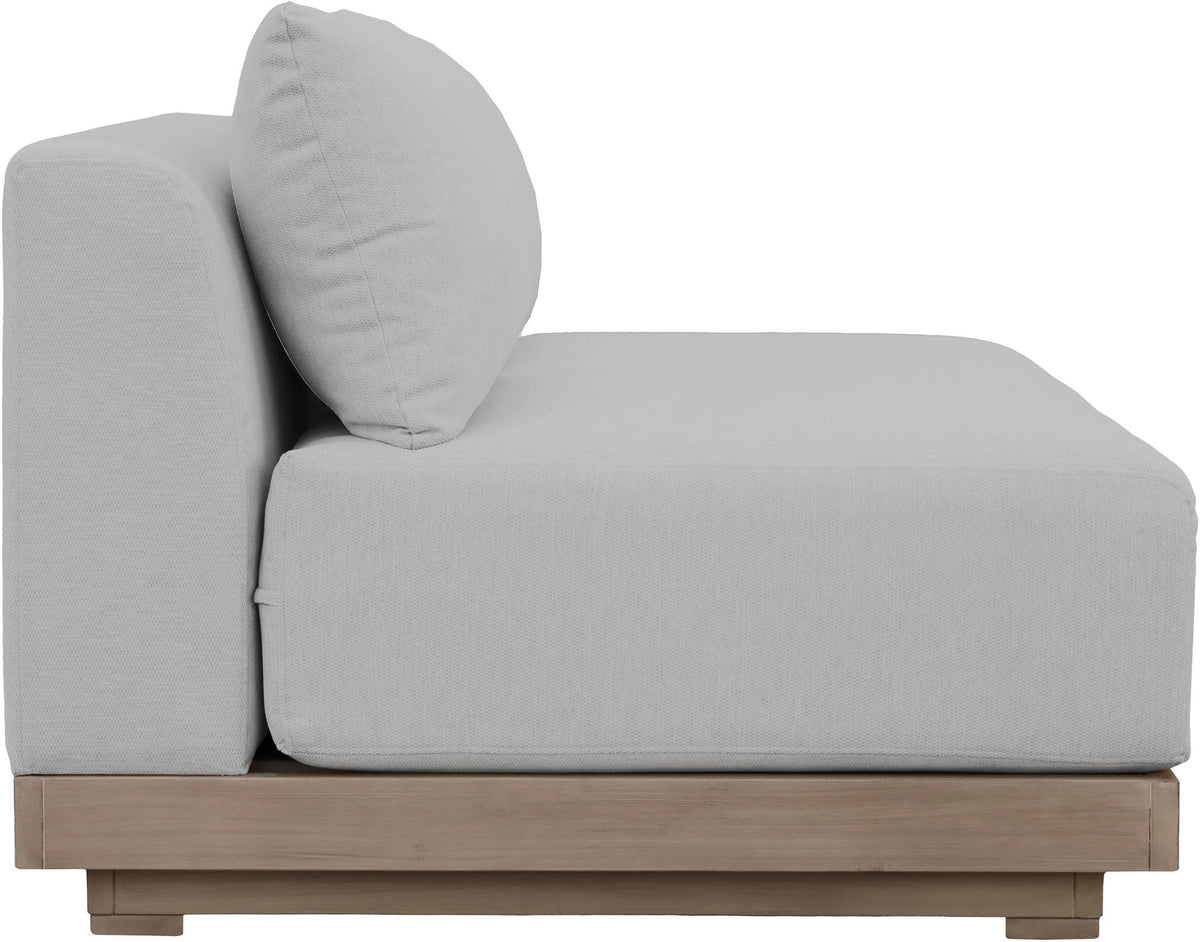 Solace - Olefin Performance Fabric Outdoor Patio Modular Loveseat