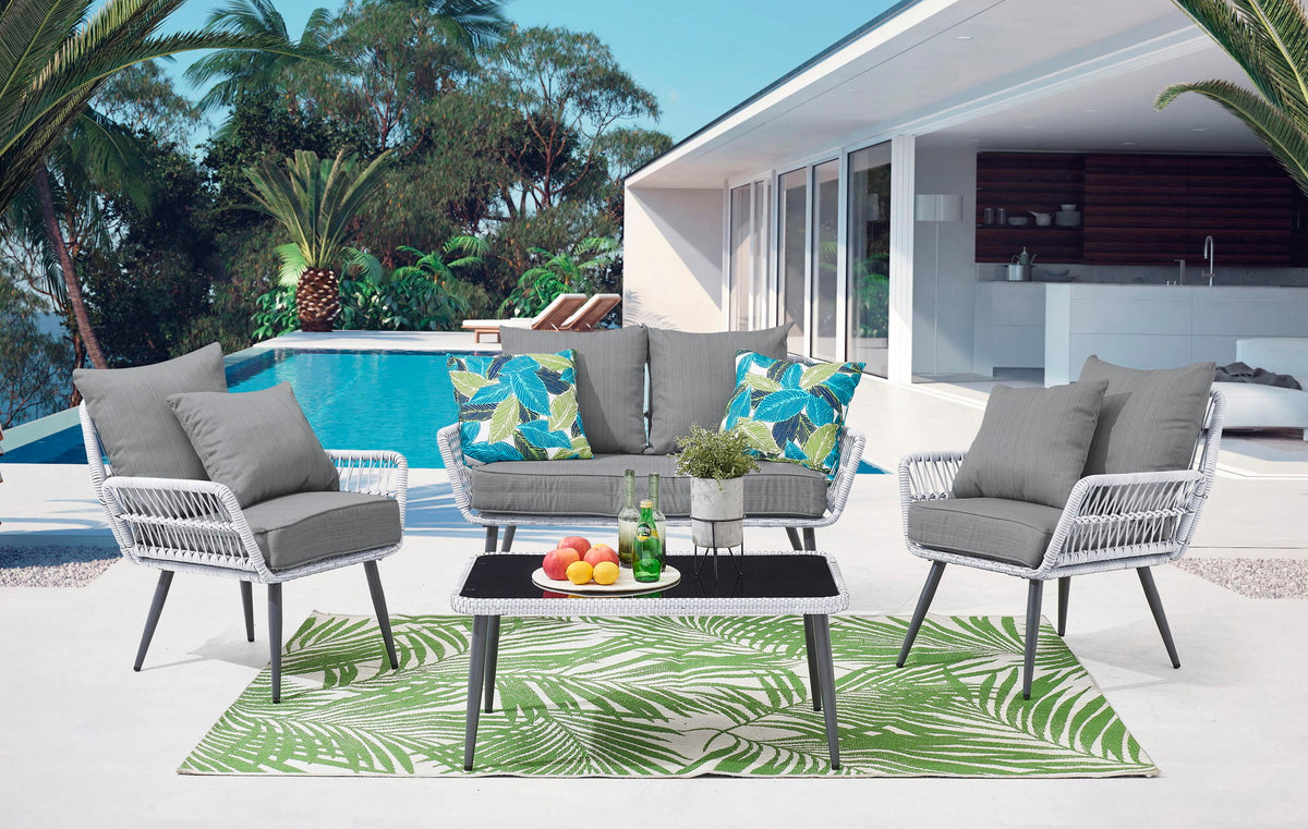 Manhattan Portofino - 4-Piece Conversation Set