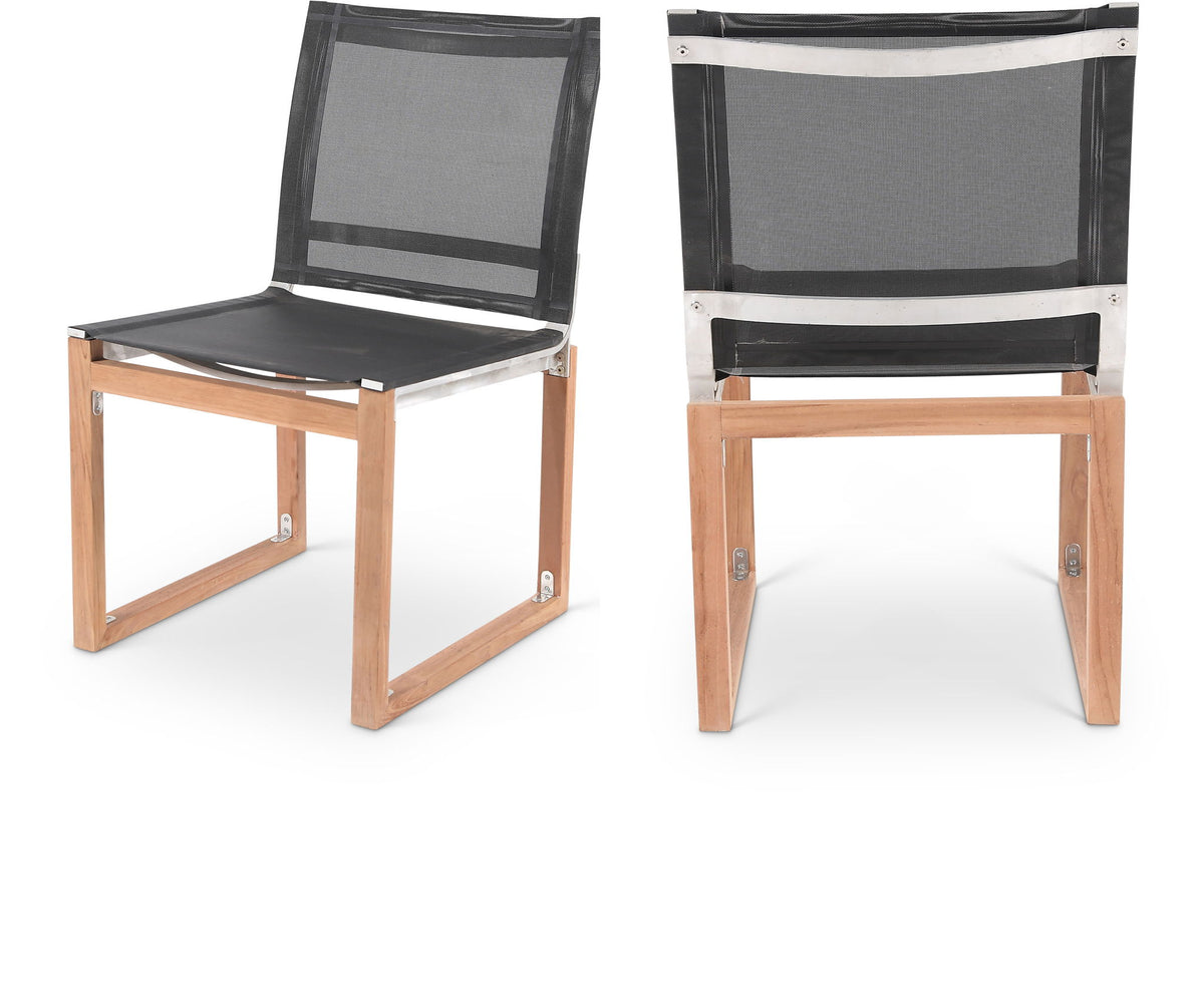 Tulum - Water Resistant Outdoor Patio Dining Side Chair
