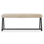 Taupo - Sheepskin Bench