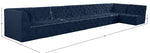 Tuft - 8 Piece Modular Sectional