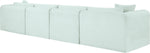 Shaggy - 4 Seat Modular Sofa