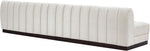 Quinn - 4 Seat Modular Armless Sofa