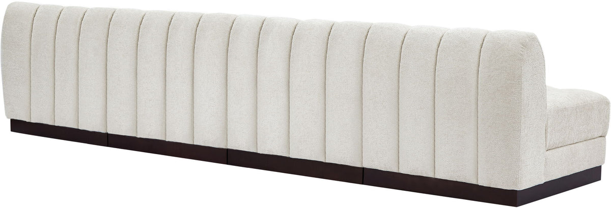 Quinn - 4 Seat Modular Armless Sofa