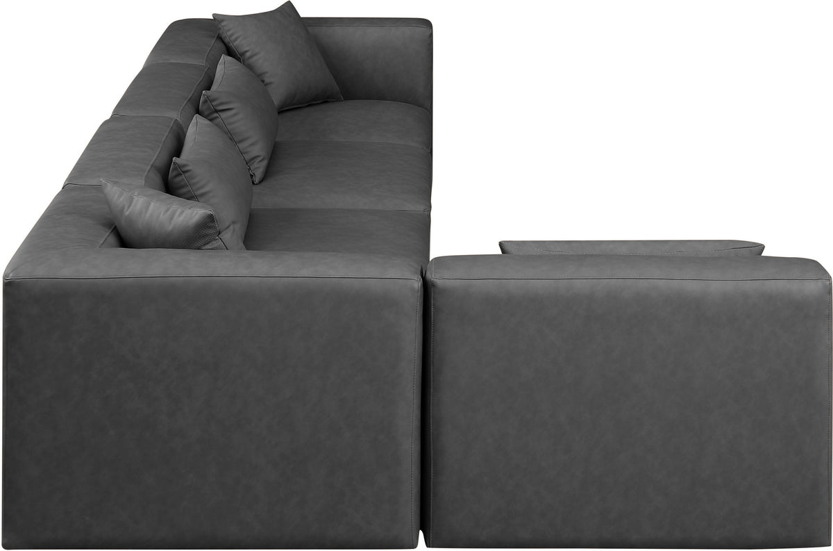 Cube - 5 Piece Modular Sectional