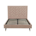 Manhattan Crosby - Upholstered Platform Bed