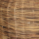 Tauranga - Seagrass 5 Light Pendant - Light Brown