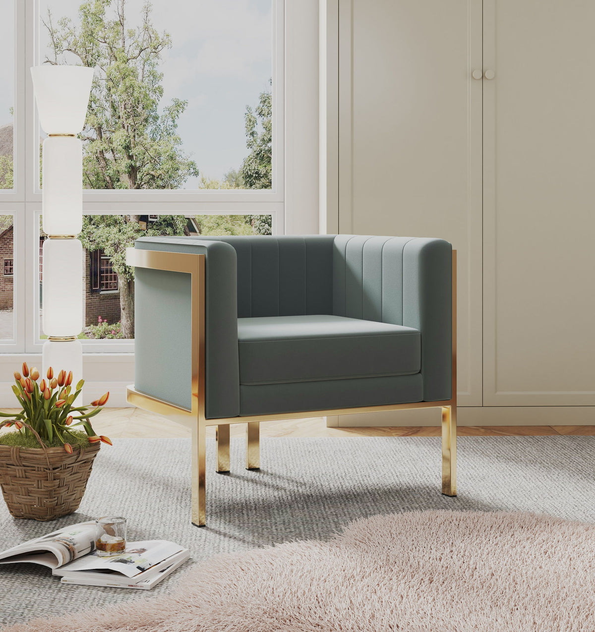 Manhattan Paramount - Lounge Chair