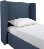 Kendall - Linen Textured Fabric Upholstered Bed