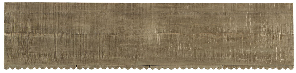 Home Accent - German Silver Console - Silver