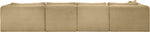 Shaggy - 5 Piece Modular Sectional With Chaise And Ottoman