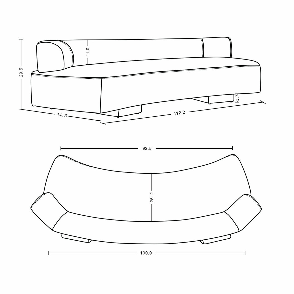 Manhattan Verandah - Sofa