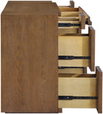 Stanton - Oak Veneer And Solid Wood Table
