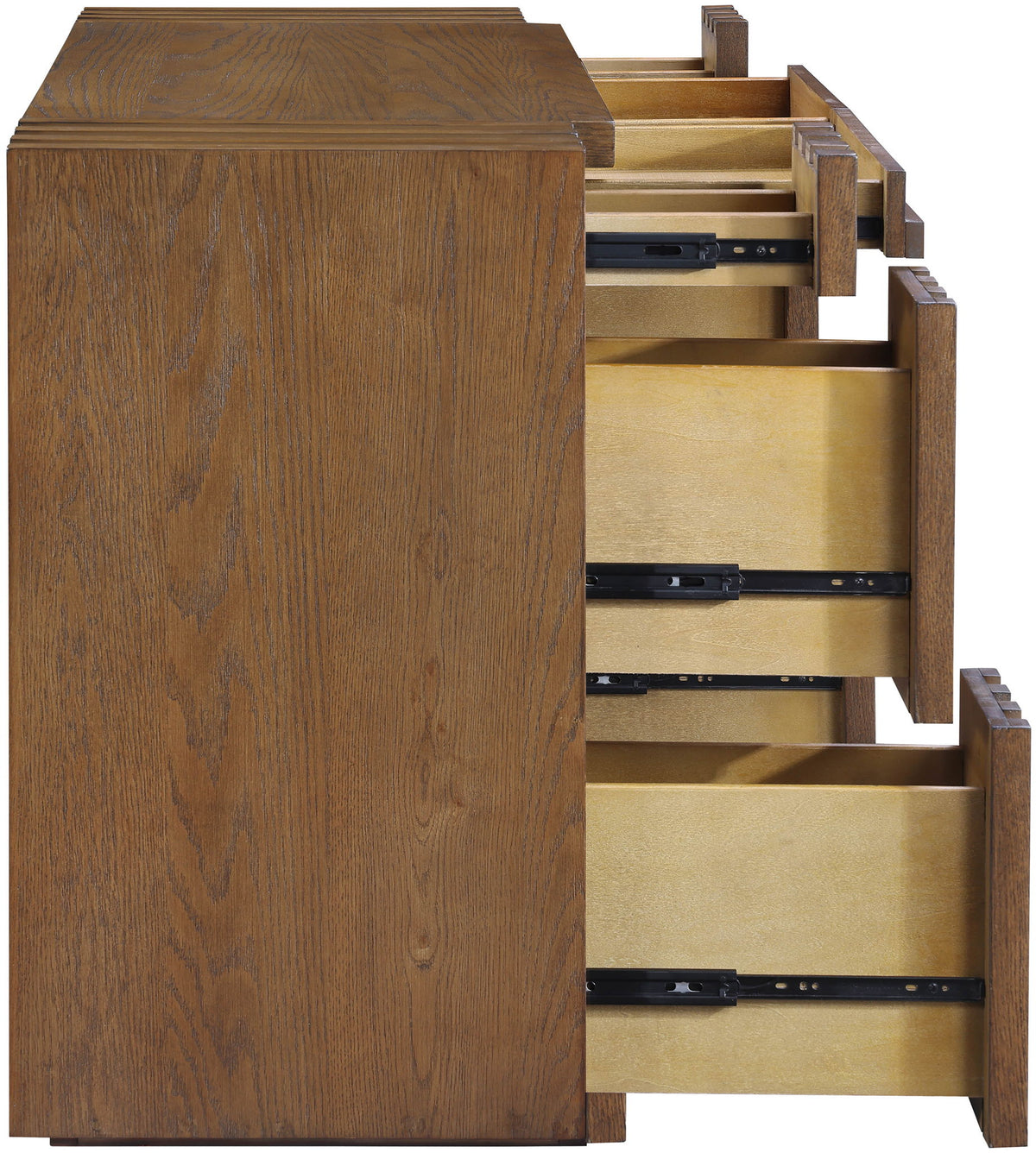 Stanton - Oak Veneer And Solid Wood Table