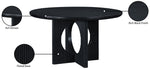 Rivas - Round Dining Table