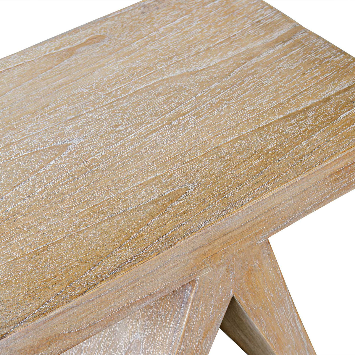 Pruitt - Modern Accent Table - Woodtone