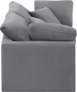 Indulge - Velvet 2 Seat Modular Sofa
