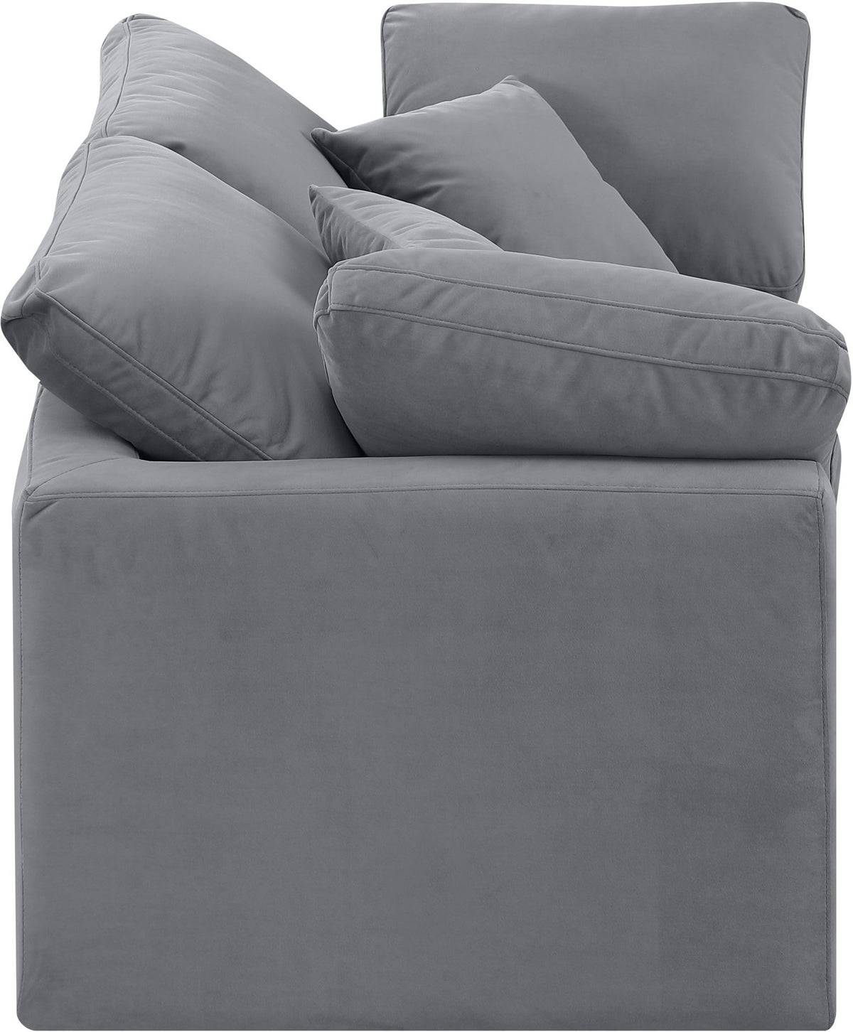 Indulge - Velvet 2 Seat Modular Sofa