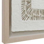 Ancestors Parchment - Shadow Box - Brown / White / Woodtone