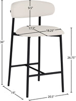 Lupita - Counter Stool (Set of 2)