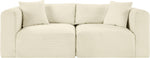 Shaggy - 2 Seat Modular Sofa