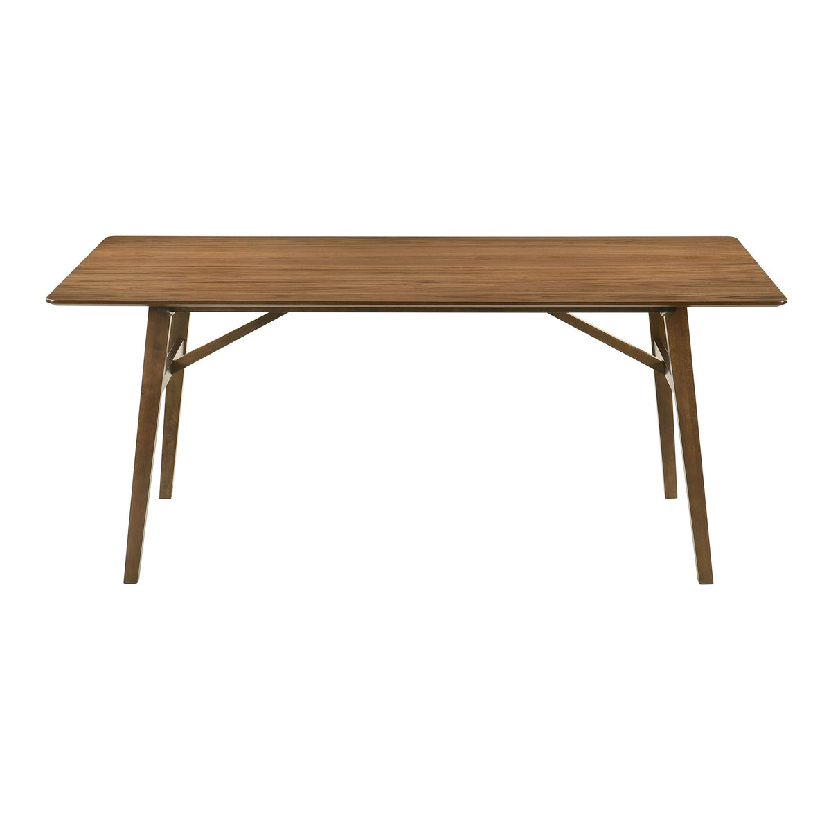 Channell - Walnut Wood Dining Table Set
