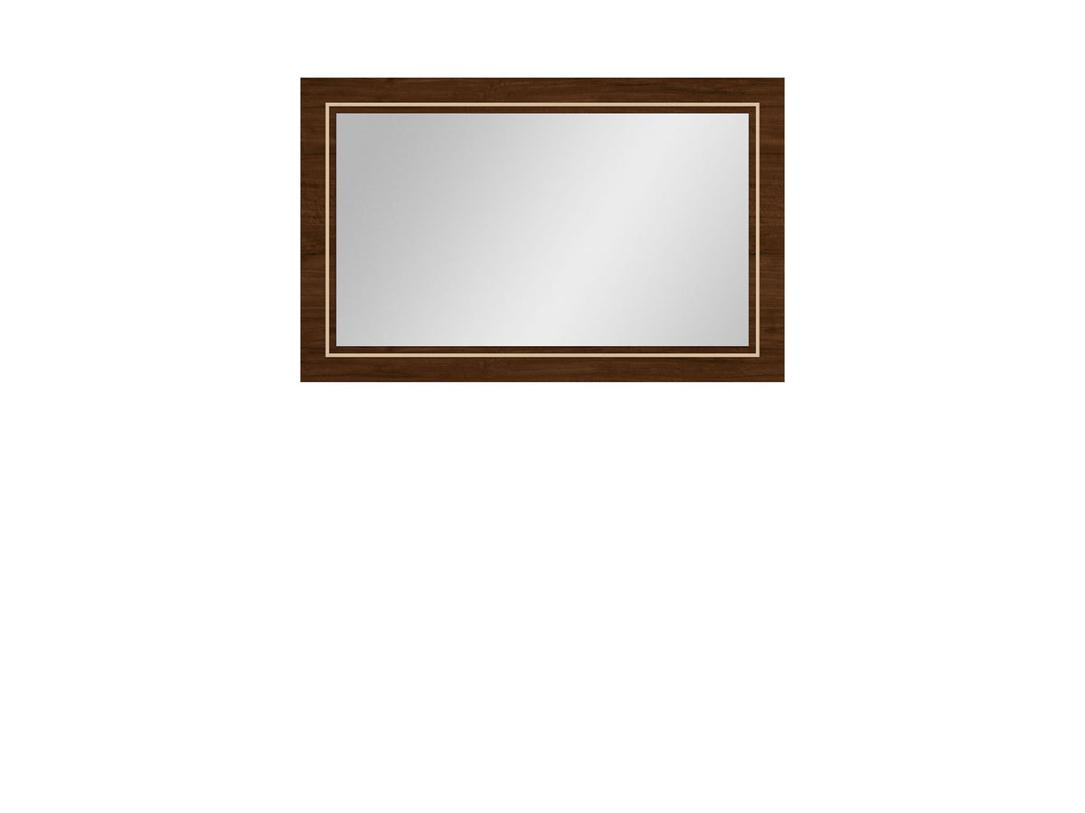 Eva - Mirror For Buffet - Dark Brown