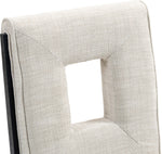 Gwendolyn - Dining Side Chair With Black Frame (Set of 2)