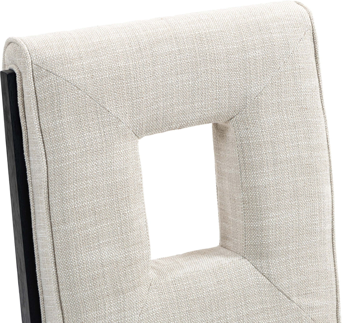 Gwendolyn - Dining Side Chair With Black Frame (Set of 2)
