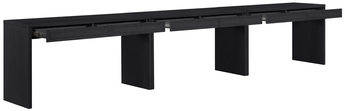 Avro - Solid Wood And Oak Veneer Desk