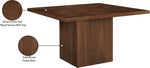 Belinda - Oak Veneer And Solid Wood Table