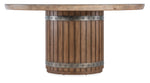 Vineyard Row - Round Dining Table - Bronze