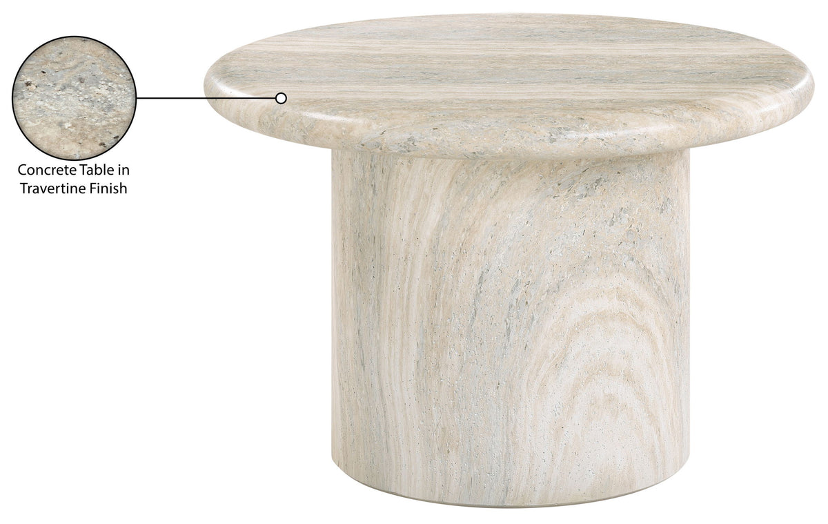 Emara - Concrete And Fiberglass Indoor / Outdoor Coffee Table