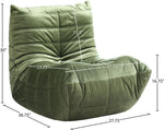 Relax - Velvet Upholstered Chair