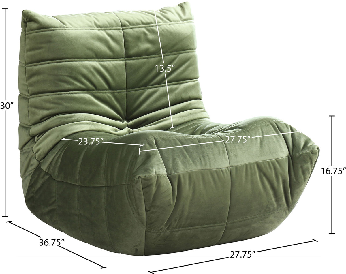 Relax - Velvet Upholstered Chair