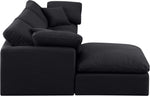 Indulge - Linen 4 Piece Modular Sectional With Chaise