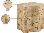 Zaire - Burl Wood Coffee Table