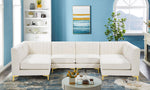 Alina - 6 Piece Modular U-Shaped Sectional