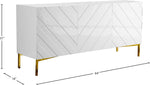 Collette - Sideboard - White