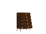 Eva - Chest - Dark Brown