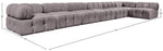 Orin - 7 Piece Modular Sectional (5 Modular Chairs, 2 Corner Chairs)