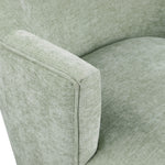 Clarita - Chenille Swivel Accent Chair