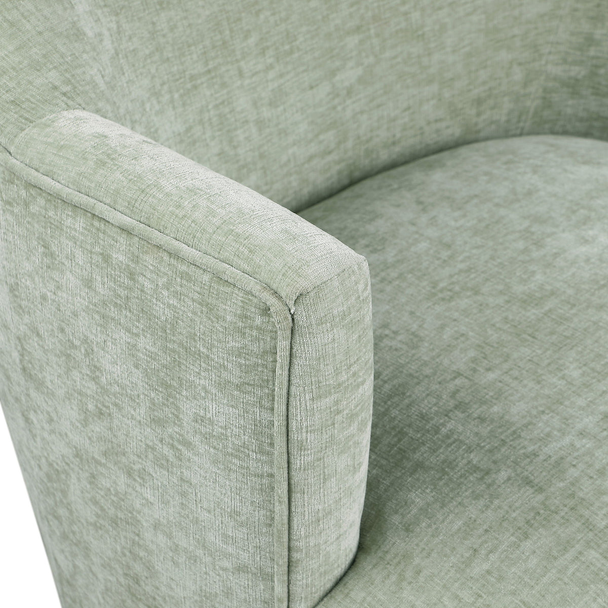 Clarita - Chenille Swivel Accent Chair