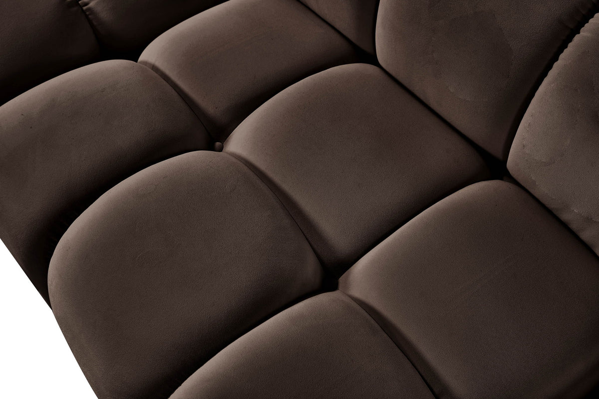Orin - 6 Piece Modular Sectional (3 Modular Chairs, 2 Corner Chairs & Ottoman)